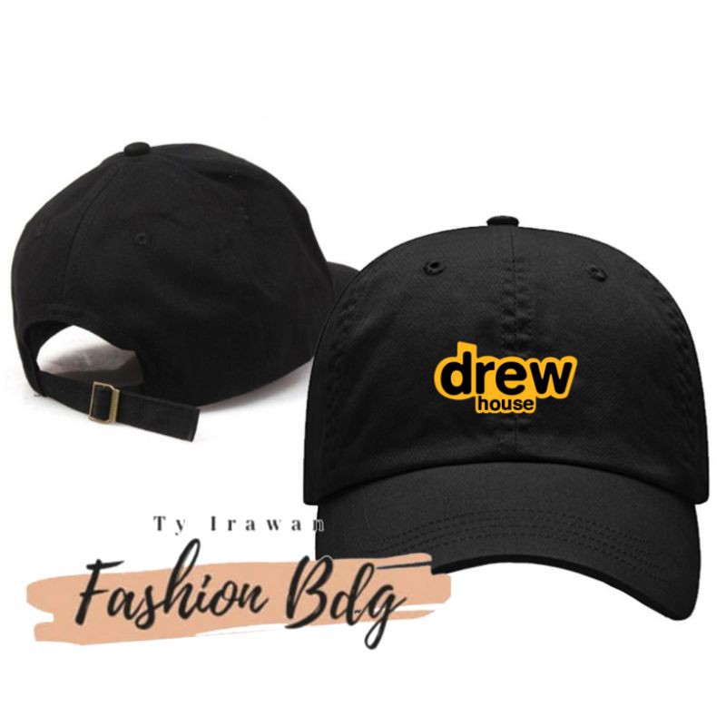 Topi Baseball Drew House - ty fashion bdg