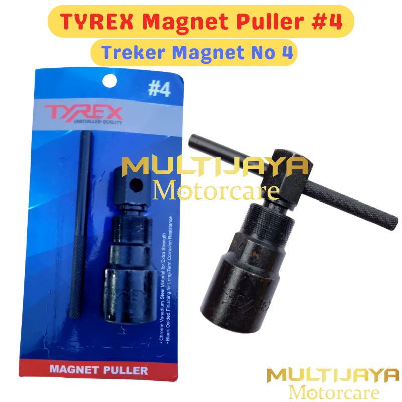 Magnet Puller #4 Multipro Treker Magnet No 4 Grand Tiger Shogun Satria GL RX Honda Suzuki Beat Vario