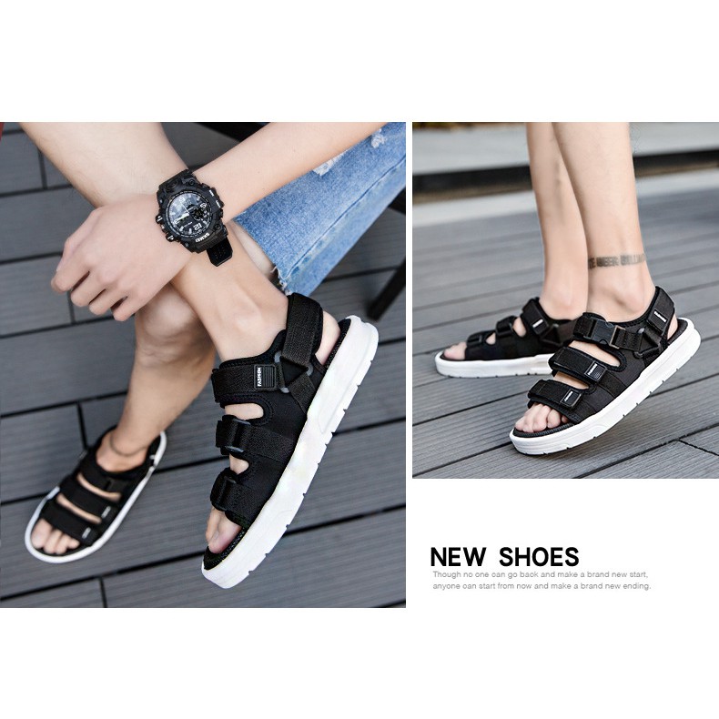 1001 IMPORT SANDAL GUNUNG TRINITY FREE BOX DAN KAOS KAKI !!! - 2 WARNA