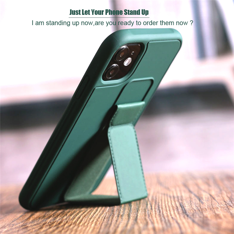 Case Bahan Kulit shockproof Untuk iphone 11 pro max 13 12 pro max Xs max XR 7 8 Plus