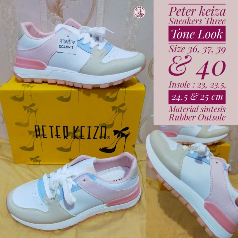 Sepatu Wanita Peter Keiza branded matahari
