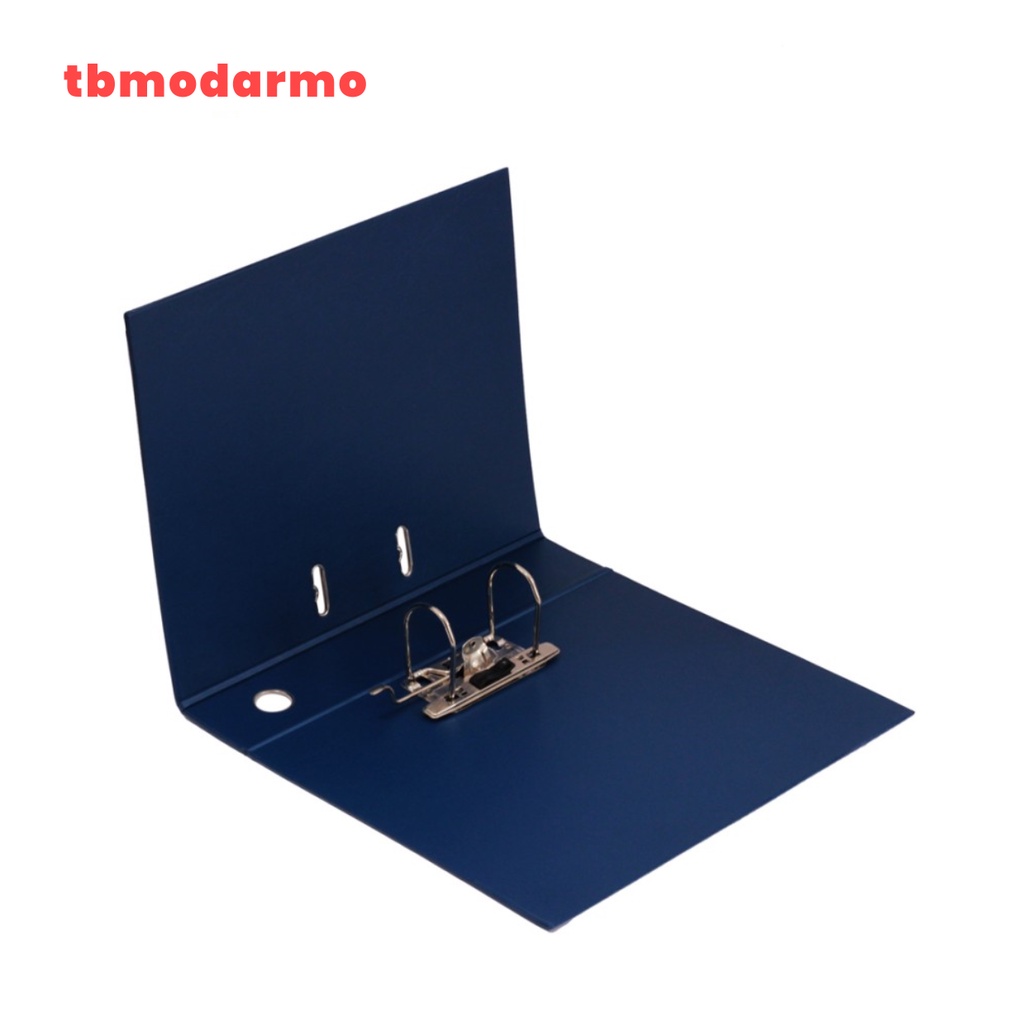 Bantex Lever Arch File Ordner Plastic Folio 7cm Blue 1465 01