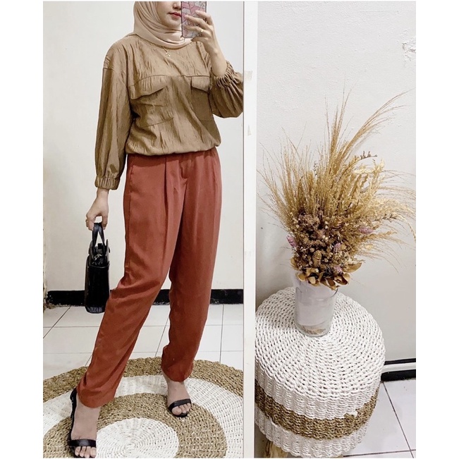 zaskia basic pants