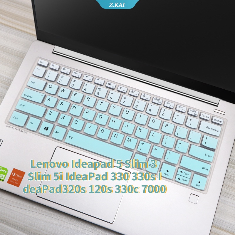 Case Pelindung Keyboard Laptop Bahan Silikon Anti Debu Tahan Air Untuk Lenovo IdeaPad 5 Slim 3 5i IdeaPad 330 330s 120s 330c 7000 14 Inch