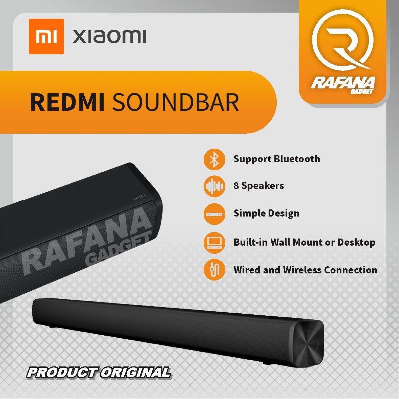 REDMI SOUNDBAR HOME THEATER TV