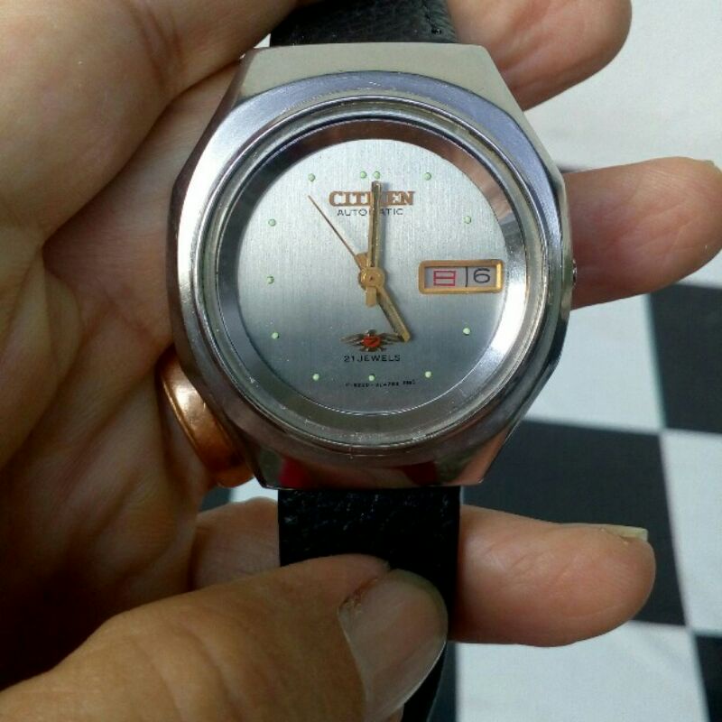 Jam tangan Citizen JDM automatic manual jam bekas Jam vintage jam antik jam kuno.