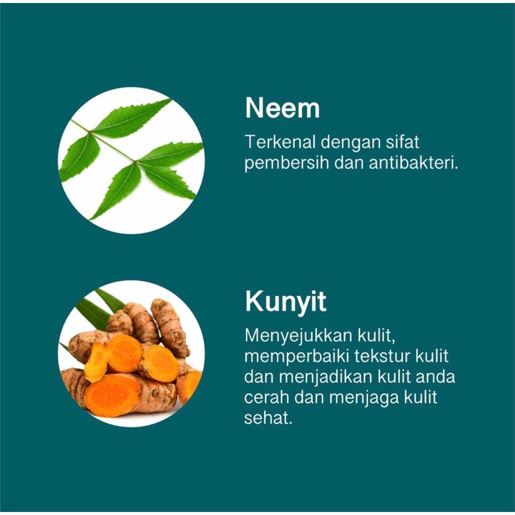 Himalaya Neem Face Mask 50ml | 100ml | 150ml wash off mask utk kulit berjerawat