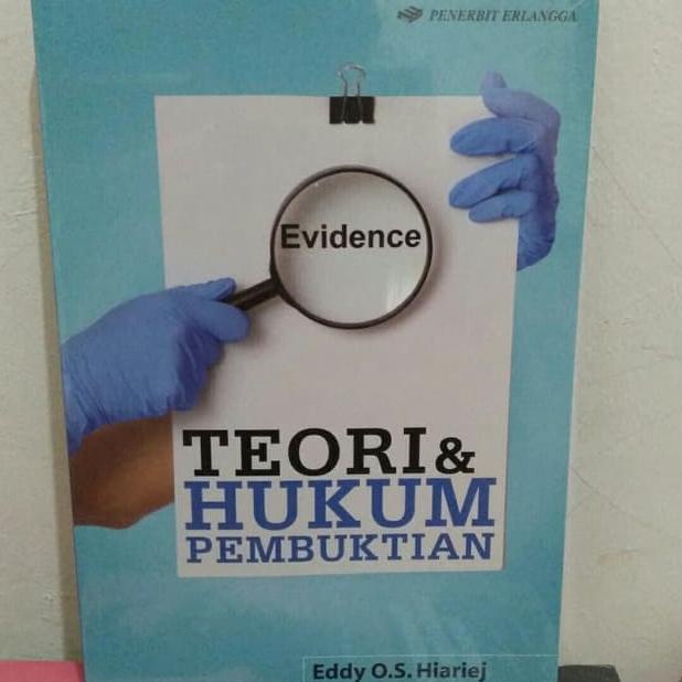 

BEST SELLER ORIGINAL TEORI & HUKUM PEMBUKTIAN EDDY ERLANGGA HEMAT