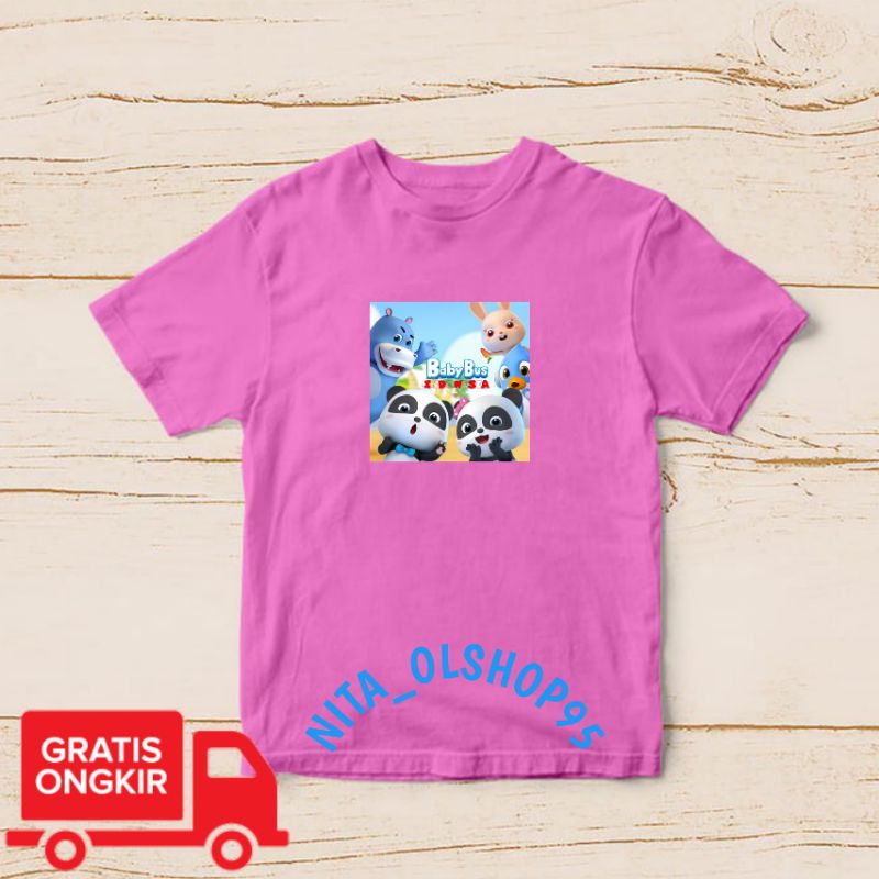 baju anak lucu babybus dunia panda anak