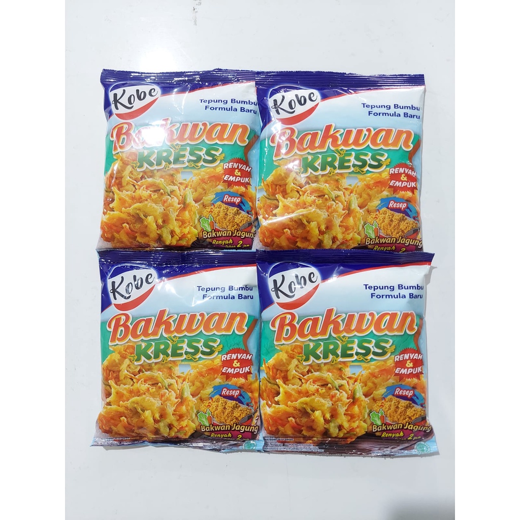 

KOBE tepung bakwa crispy 210gr