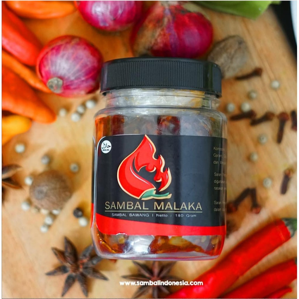 

Sambal Malaka variant Pedas Bawang/sambal Bawanh