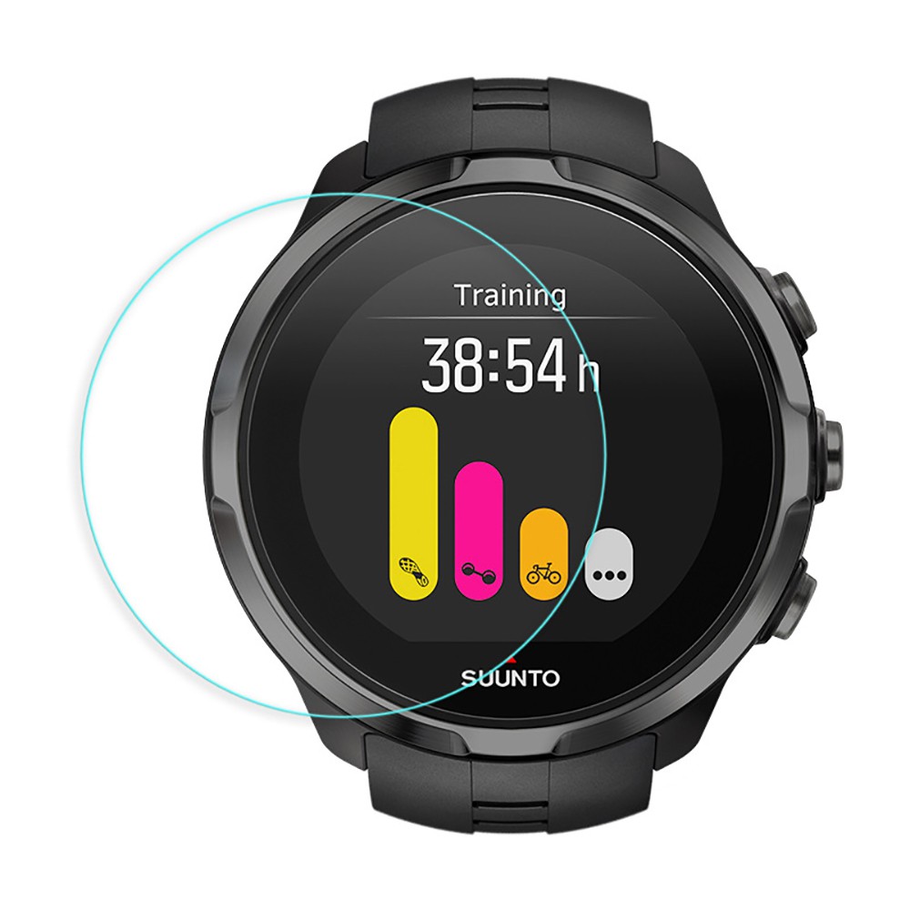 Protective Film Guard Protection For Suunto 3 Fitness Sports Smart Watch Display Tempered Glass Screen Protector 9H 2.5D Clear