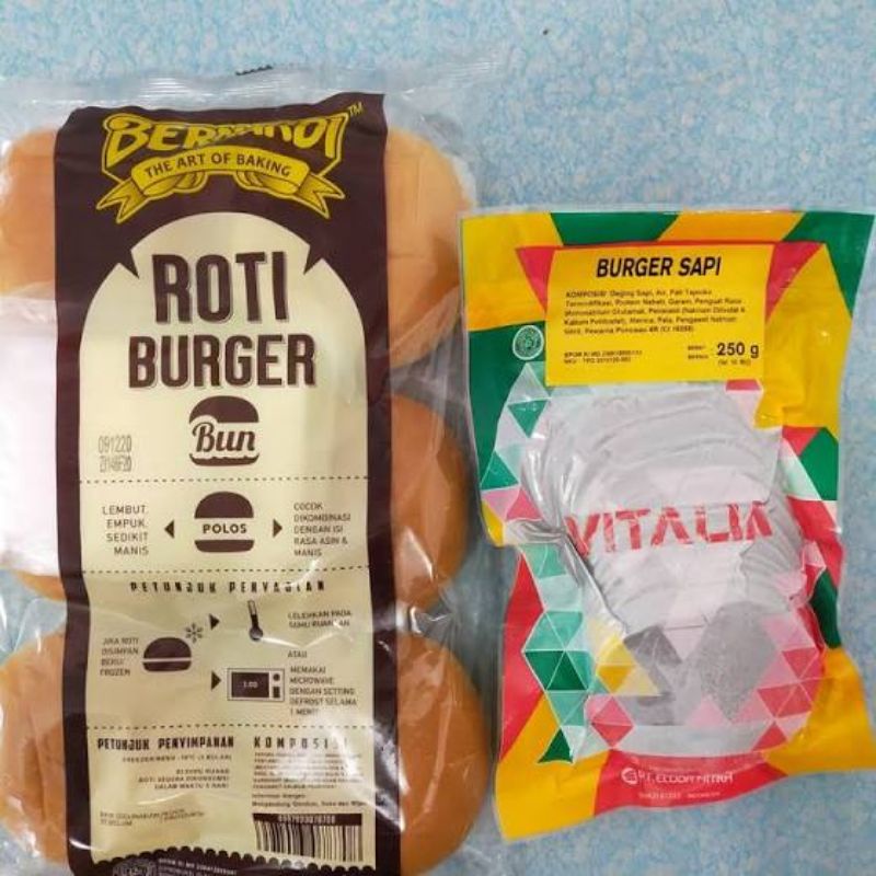 

Paketan Beef Burger