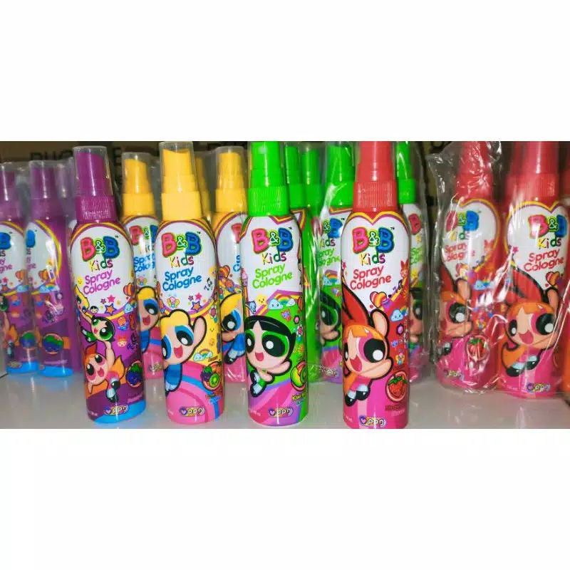 Jual B&B Kids Spray Cologne 120ml | Shopee Indonesia