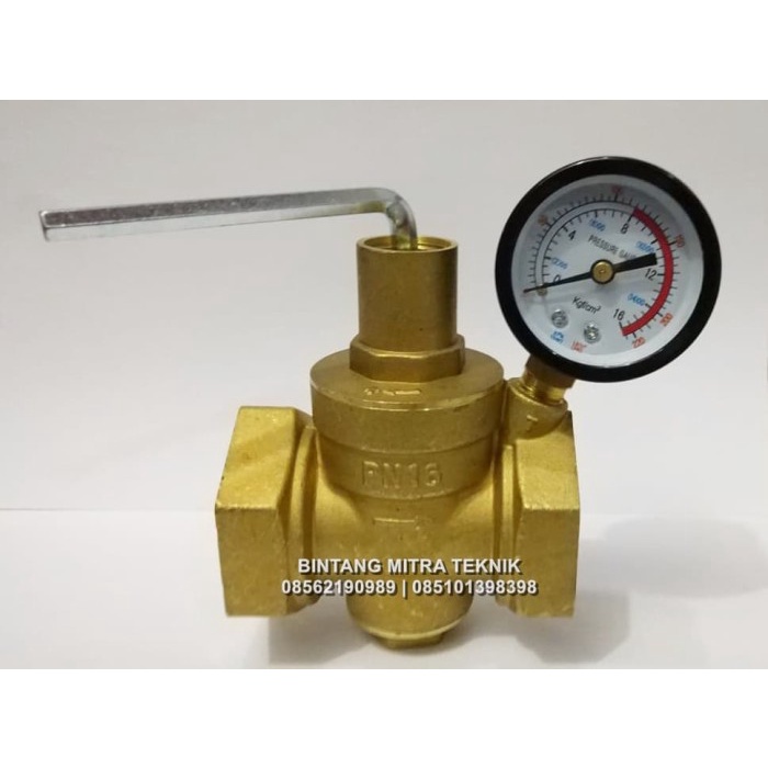 PRV PRESSURE REDUCING VALVE KUNINGAN 2"