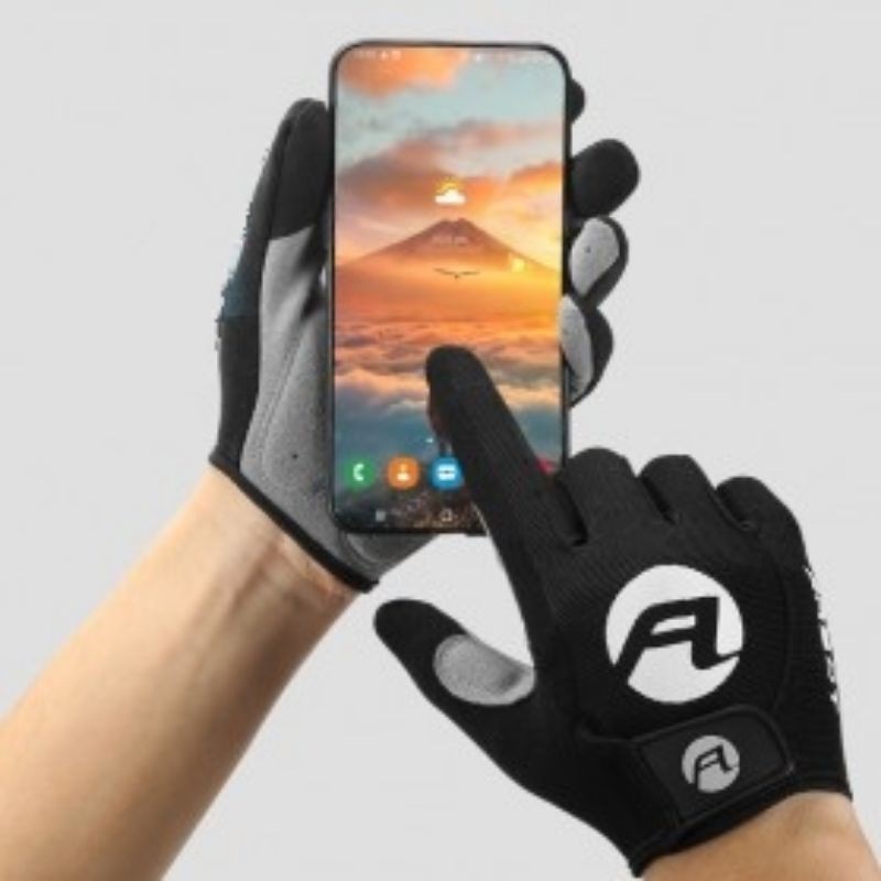 Grab Medan ARBOT Sarung Tangan Olahraga Touchscreen Shock Absorption Sport Riding Gloves XL - A