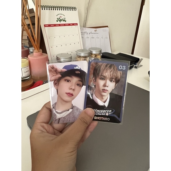 NCT U - Universe Let's Play Ball Trading Card Shotaro Set