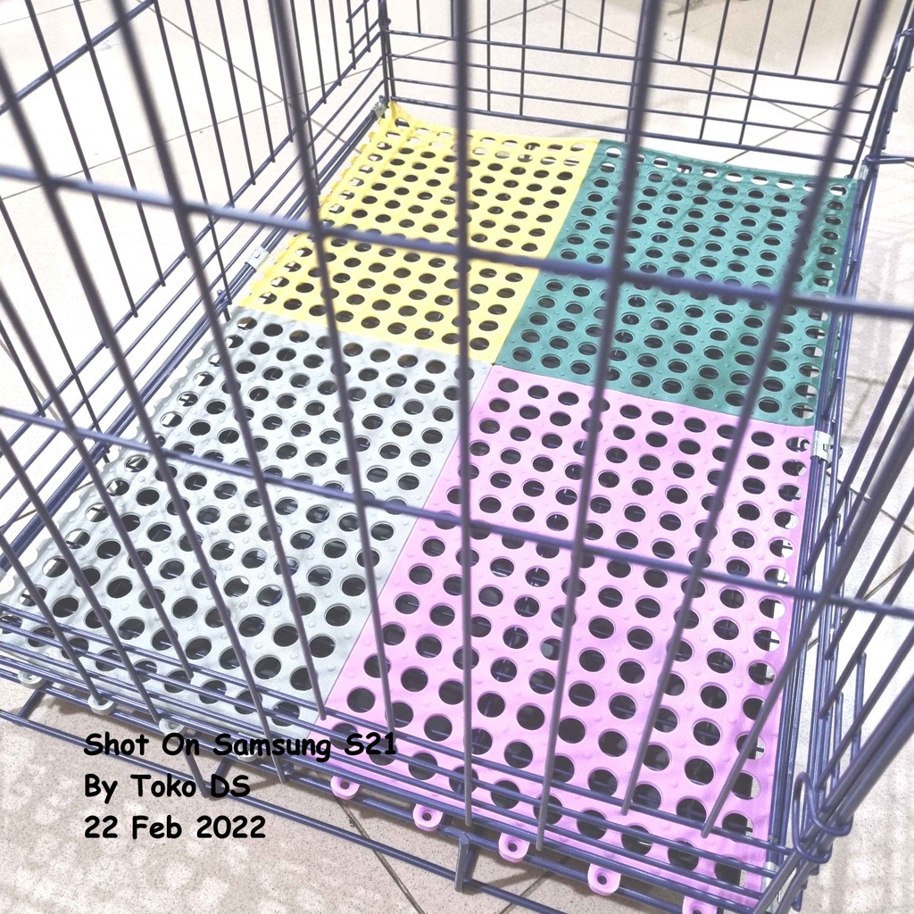 Alas Kandang Pvc - Alas Kandang Kucing Alas Kandang Anjing Underpad-3