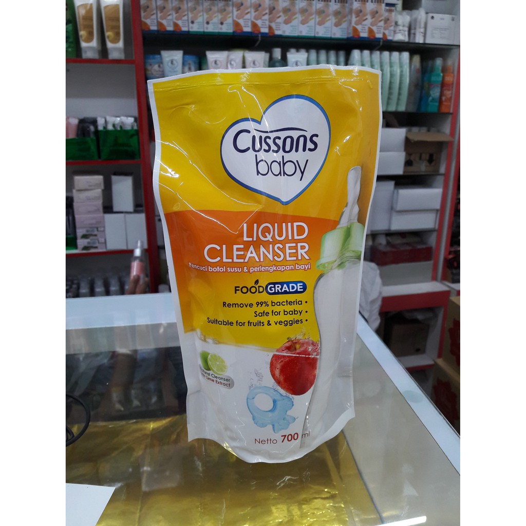 Cussons Baby Liquid Cleanser 700ml