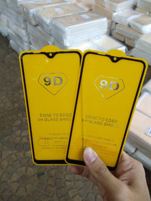 TEMPERED GLASS 5D 9D Full Cover Vivo V20 SE Y51 Y50 Y30 Y30i Y20 Y20s Y20i Y12S Y12 Y15 Y17 Y71 5D