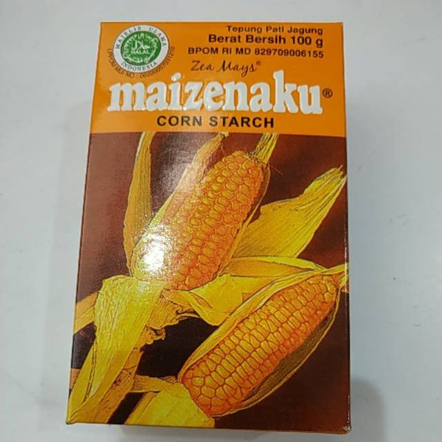 

Tepung Maisena Maizenaku 100 gr