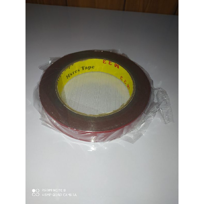 DOUBLE TAPE 3M LEBAR 2 CM PANJANG 4,5 METER