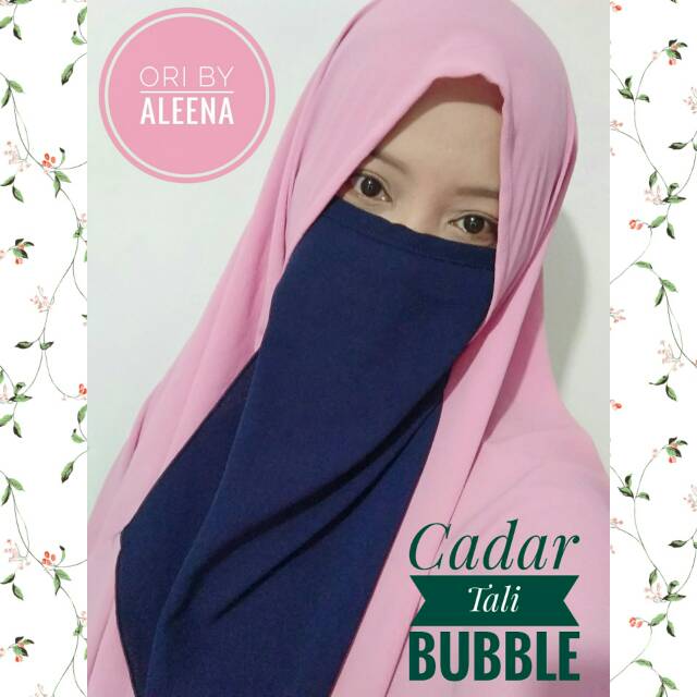 Niqob Tali Bubble Premium
