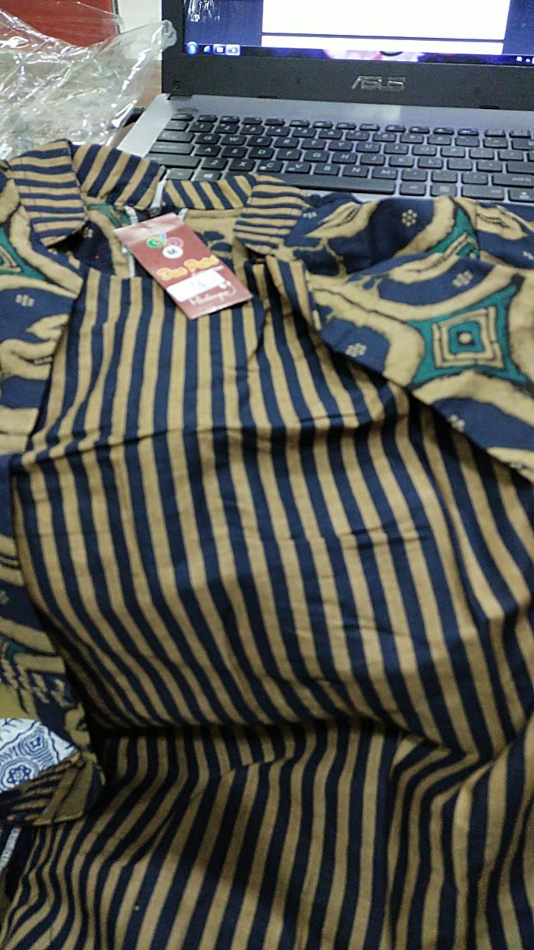 Atasan Batik Wanita Modern Blouse Model Terbaru Lengan Panjang Size S-m-l-xl-xxl-3l-4l-5l