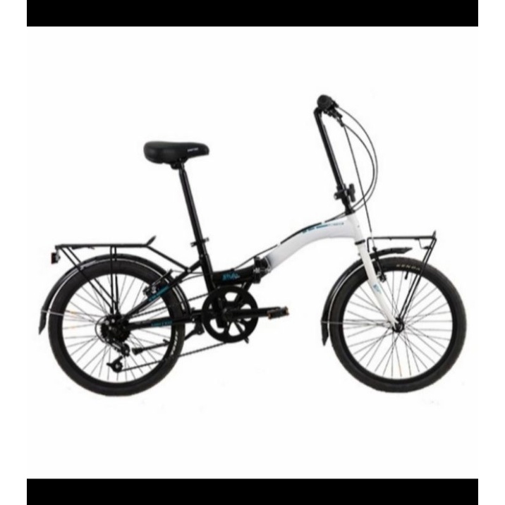Sepeda Lipet / Folding Bike/Sepeda Lipet United 20 Staylo