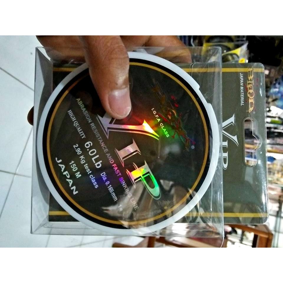 SENAR PANCING BLOOD VIP 6 LB 0.165 MM SUPER BOND POLYMER