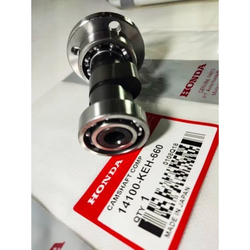 Noken as camshaft Honda Mega pro -Mega pro advance-Tiger-Gl Pro-Gl pro Neotech -Tiger Revo ori Japan