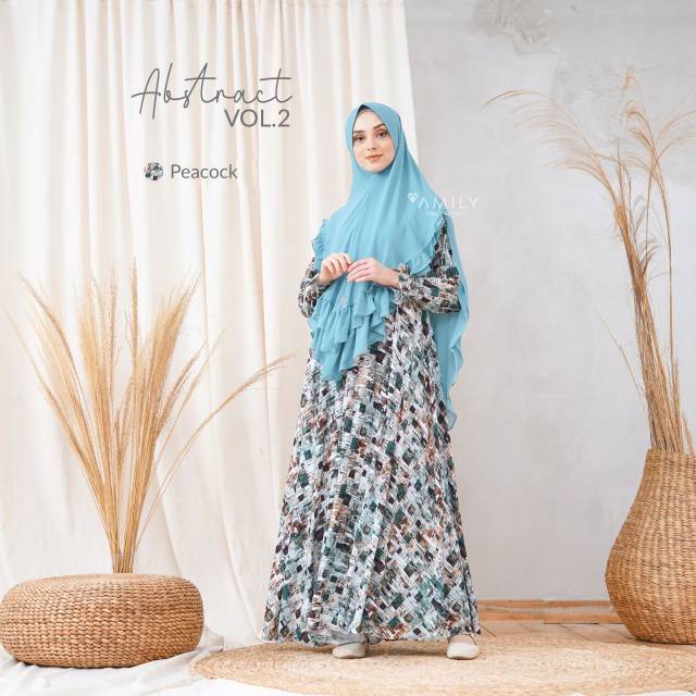 Abstrak Dress