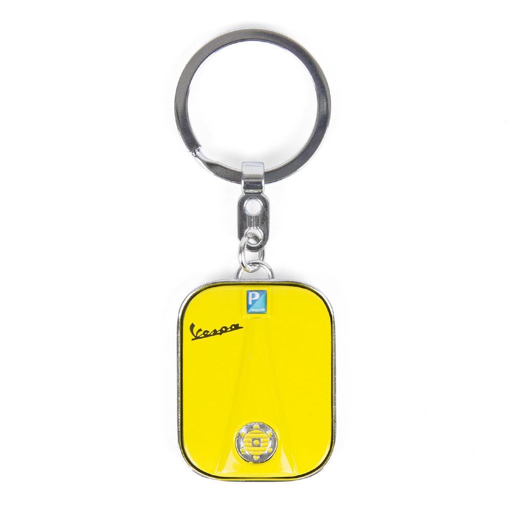 Gantungan Kunci Motor Untuk Piaggio Vespa Skuter Sei Giorni Gts300 Gts300Ie Gts-YELLOW
