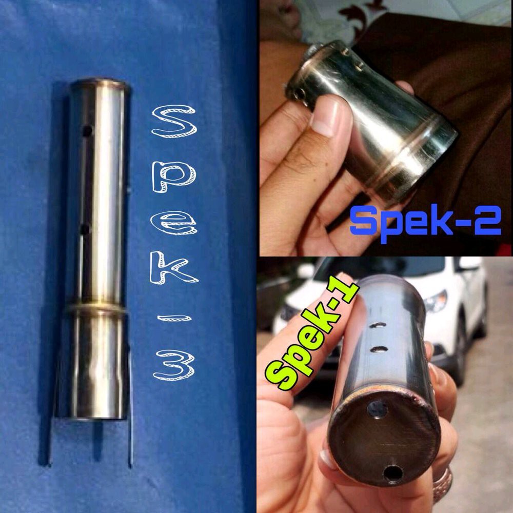 BARU DB KILLER PEREDAM SUARA KNALPOT RACING AG TUNED