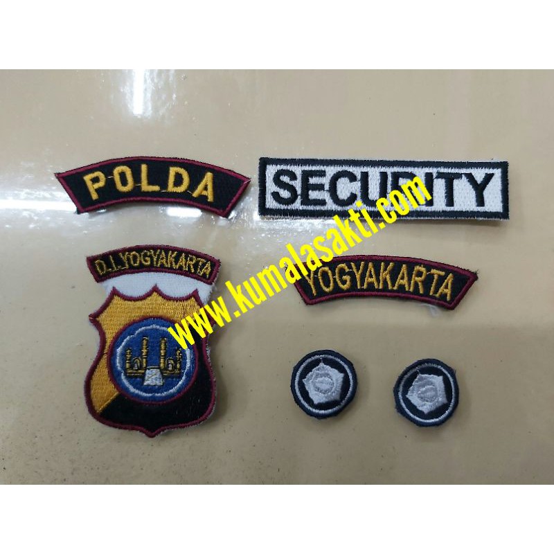 Atribut Security Satpam Jakarta Lengkap-Seragam Satpam Security-Topi Security-Rompi Security-Kaos