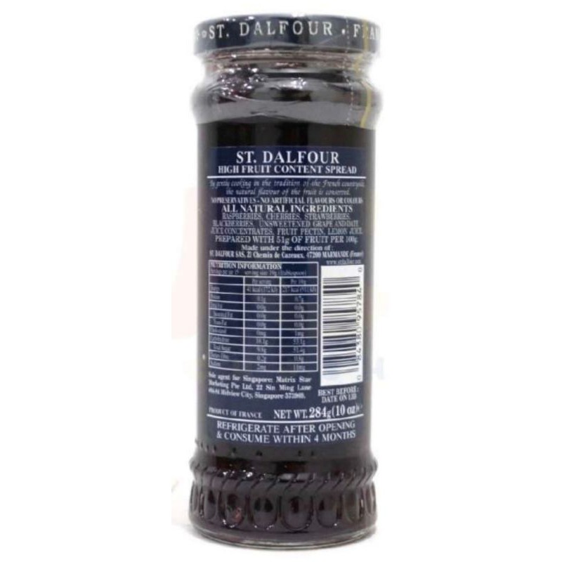 

St Dalfour Four Fruit Spread Jam Selai 284gr