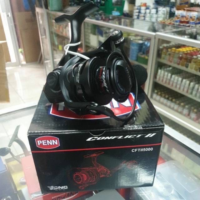 Termurah.. Reel Penn Conflict Ii 5000 Power Handle Cv