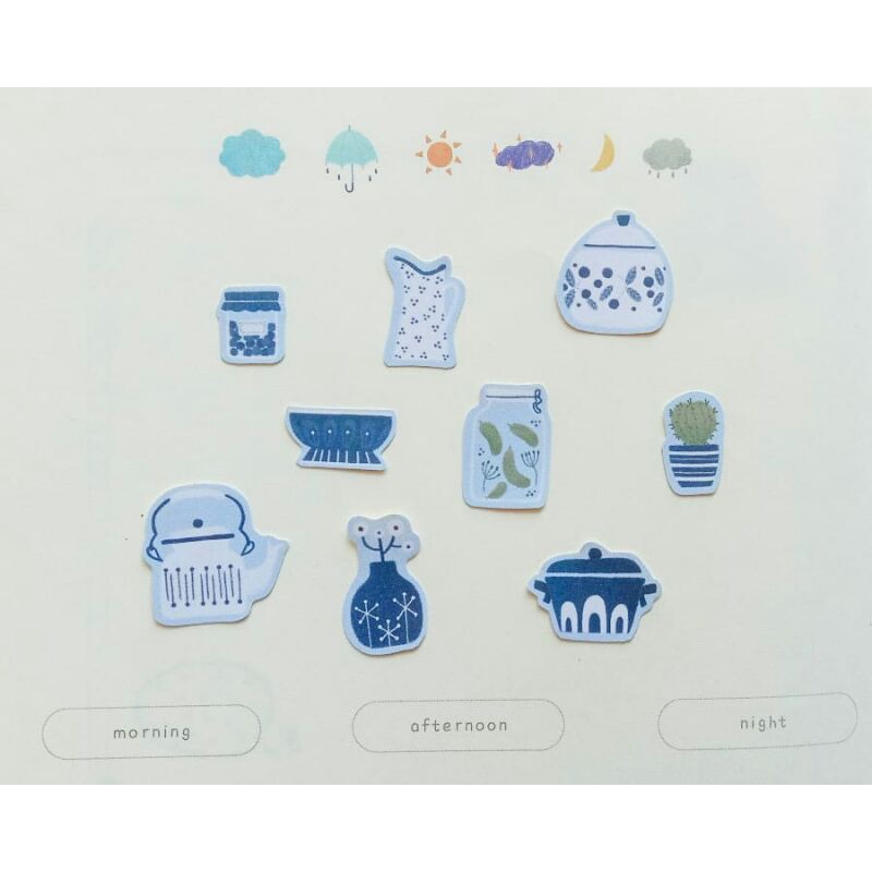 

stiker scrapbook jurnal lucu - sticker murah