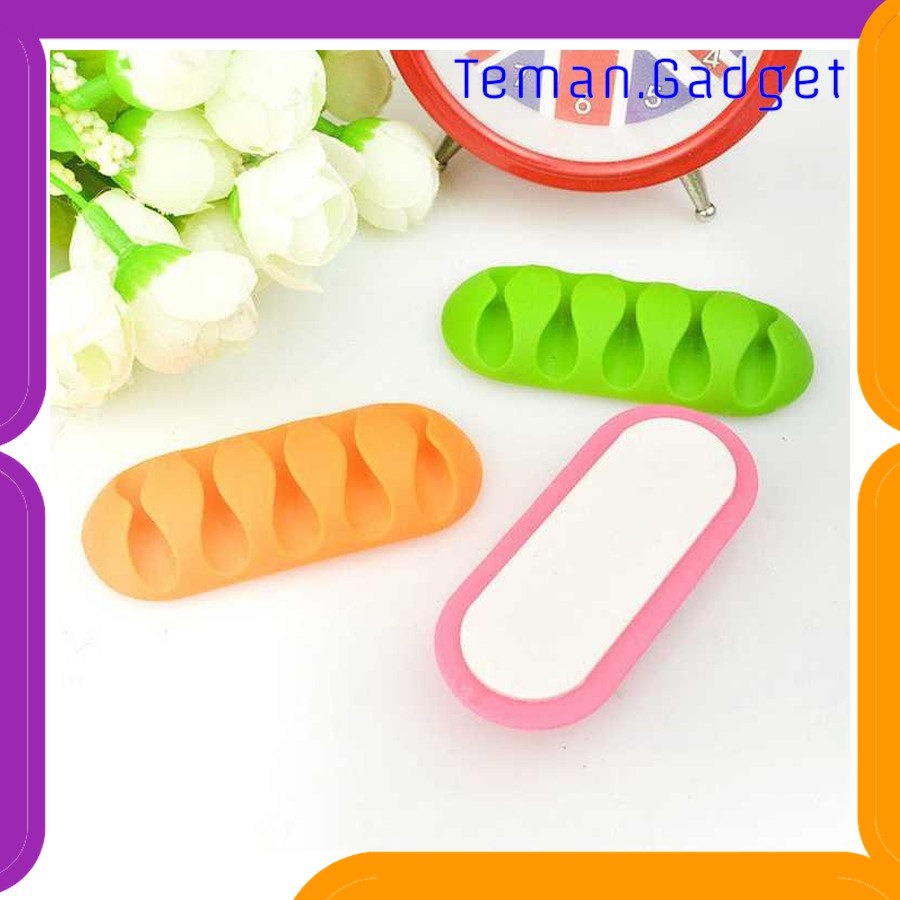 TG-AI013 STRIVEDAY KLIP KABEL ORGANIZER CABLE CLIP - KR-8005