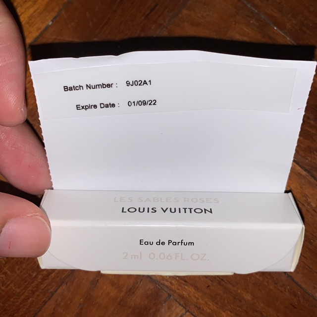 LOUIS VUITTON EAU DE PARFUM
