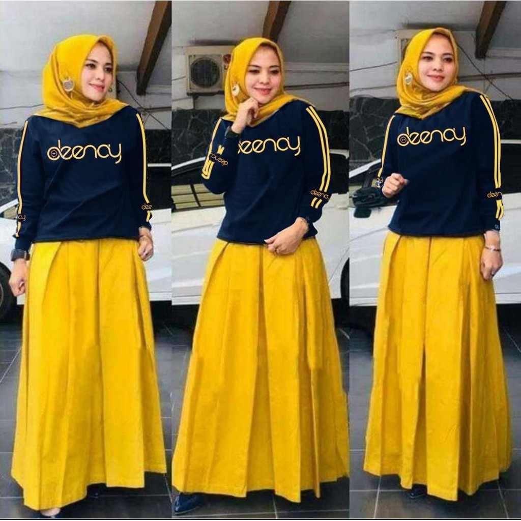 Set Rok Wanita Natara/setelan wanita casual - setelan rok wanita/fashion wanita/set training wanita
