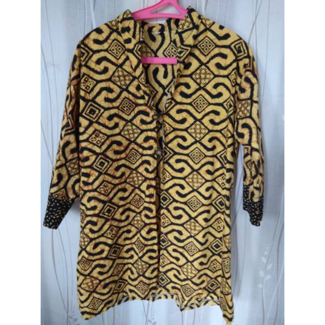 Preloved batik tunik