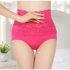 Sexy Lace High Waist Panties - Celana dalam tinggi model renda sexy