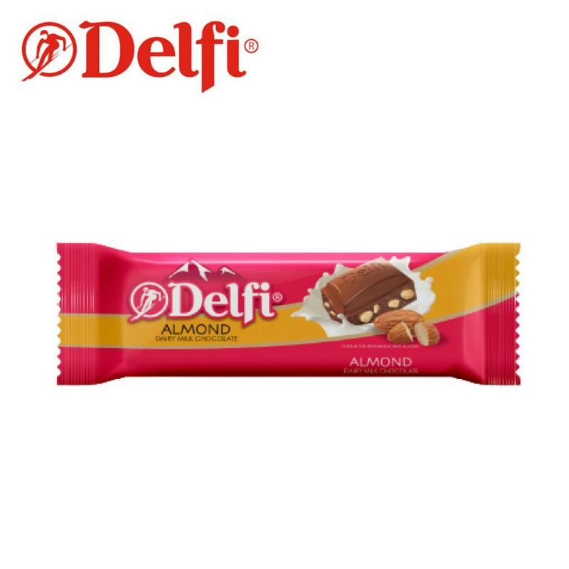 

Delfi Milk Chocolate 40.g - All Variant