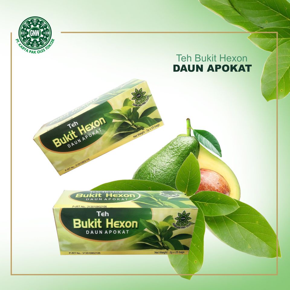 

Minuman Teh Herbal Bukit Hexon Daun Apokat