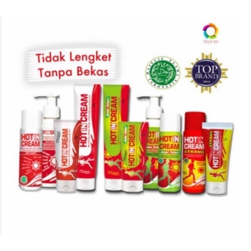 Hot In Cream / Hot In Cream Strong / Hot In Cream Aroma Therapy