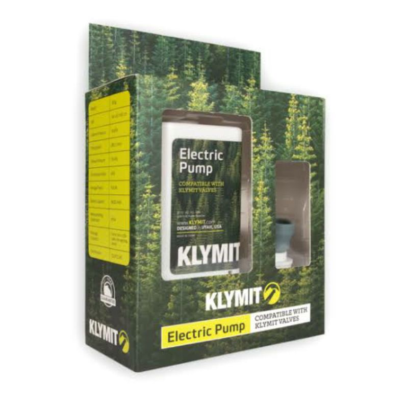 KLYMIT ELECTRIC PUMP