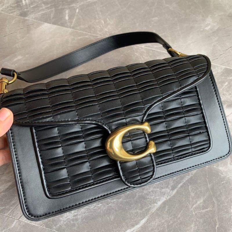 Tas Wanita Coach tabby shoulder bag with pleating