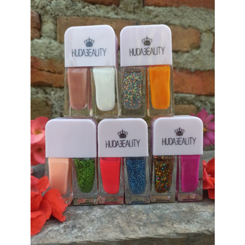 ❤️ FEBBRY ❤️ KUTEK HUDA 2IN1 KUTEK HUDA NAIL POLISH