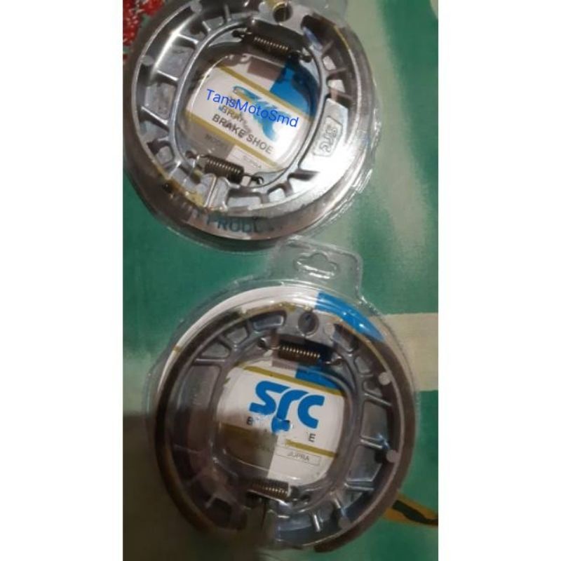 Kampas Rem Belakang Tromol Grand Supra X GL 100 C100 C800 WIN